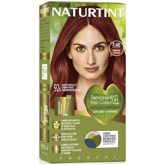 Naturtint Hair Colour Gel 7.46 Arizona Copper