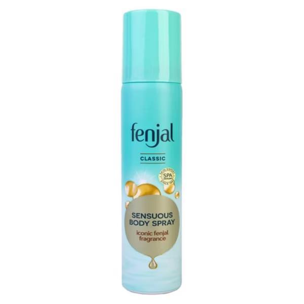 Fenjal Classic Sensuous Body Spray 75ml