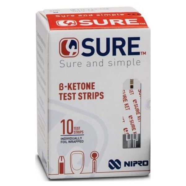 4Sure 10 B-Ketone Test Strips