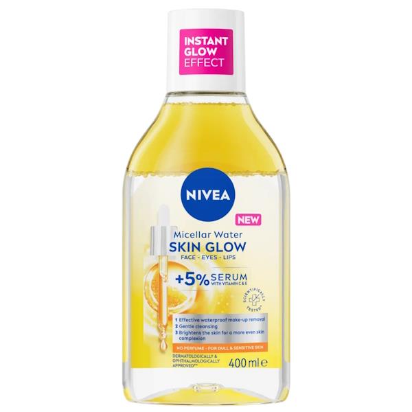 Nivea Micellar Water Skin Glow 400ml