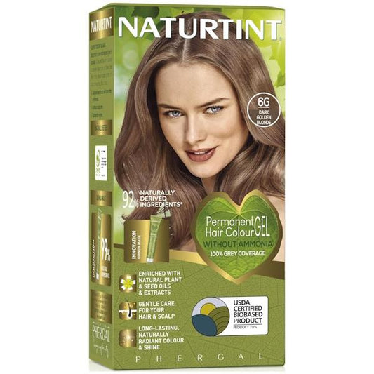 Naturtint Hair Colour Gel 6G Dark Golden Blonde