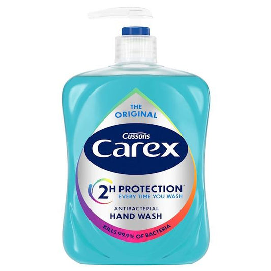 Carex Original Antibacterial Handwash 500ml