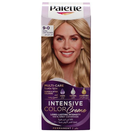 Schwarzkopf Palette Intensive Permanent Color Creme 9-0 Extra Light Blonde