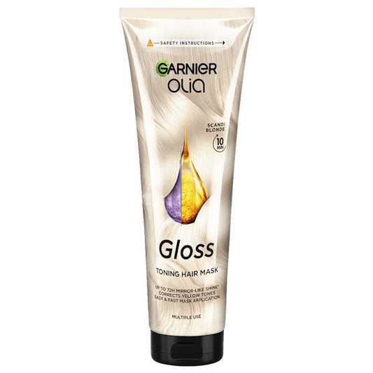 Garnier Olia Gloss Toning Hair Mask Scandi Blonde 150ml