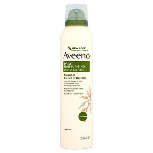 Aveeno Daily Moisturising After-Shower Mist 200ml