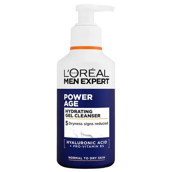 L'Oreal Men Expert Power Age Hydrating Gel Cleanser 260ml