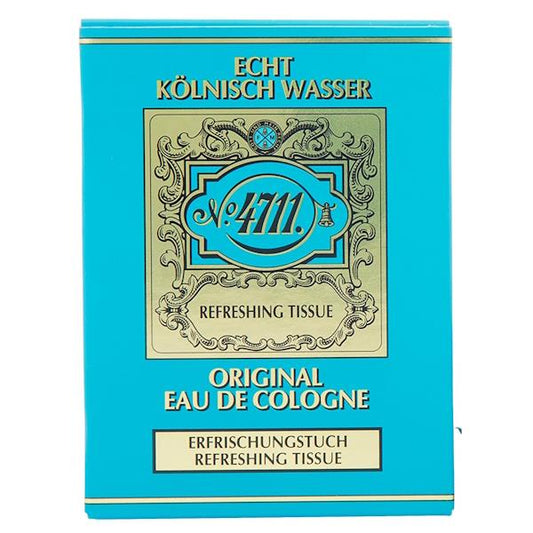 4711 Original Eau De Cologne 10 Refreshing Tissues