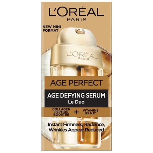 L'Oreal Age Perfect Le Duo Age Defying Serum 15ml