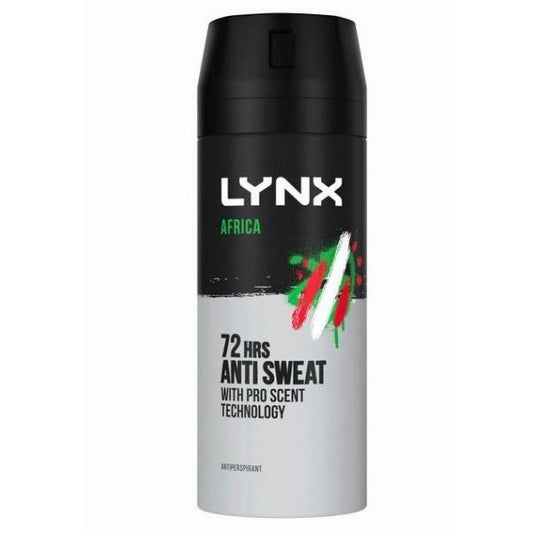 Lynx Africa Antiperspirant Spray 150ml