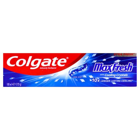 Colgate Max Fresh Cool Mint Toothpaste 100ml