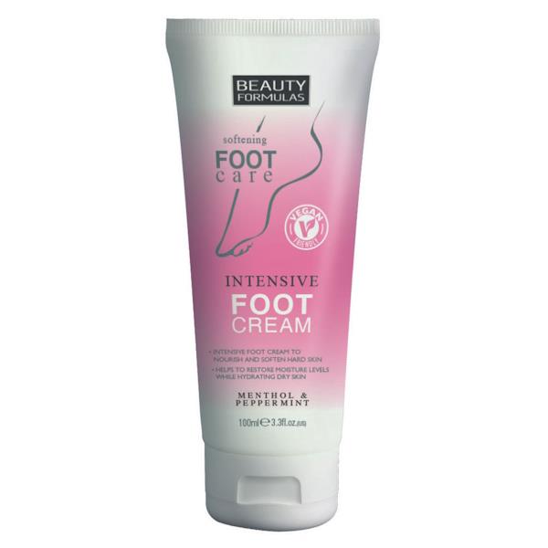 Beauty Formulas Softening Intensive Foot Cream 100ml