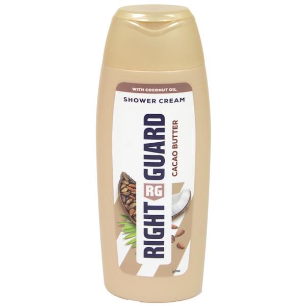 Right Guard Cacao Butter Shower Cream 250ml