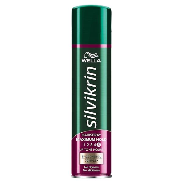 Wella Silvikrin Hairspray Maximum Hold 75ml