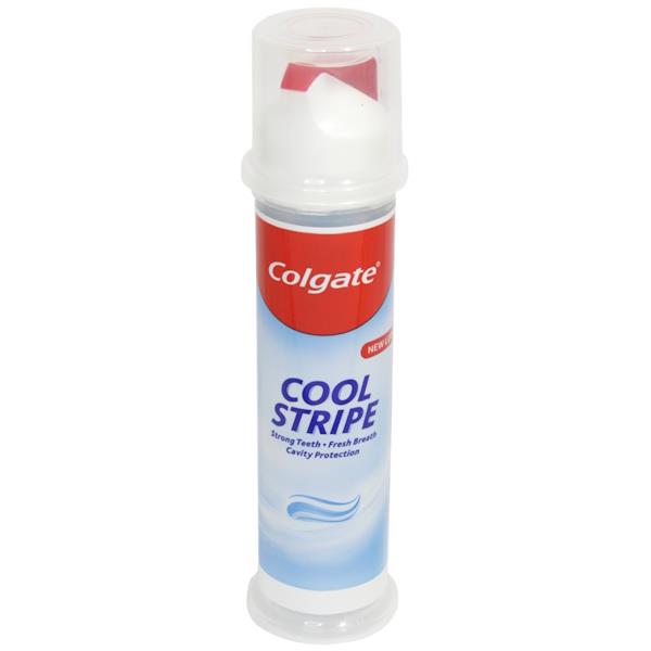 Colgate Cool Stripe Toothpaste Pump 100ml