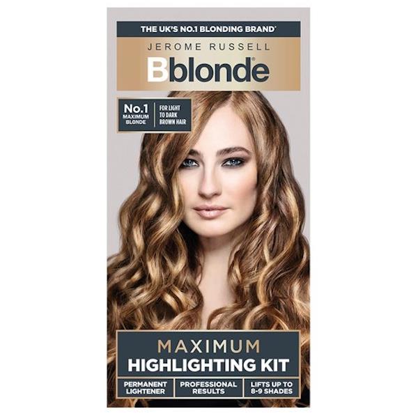 Jerome Russell Bblonde Maximum Highlighting Kit No.1