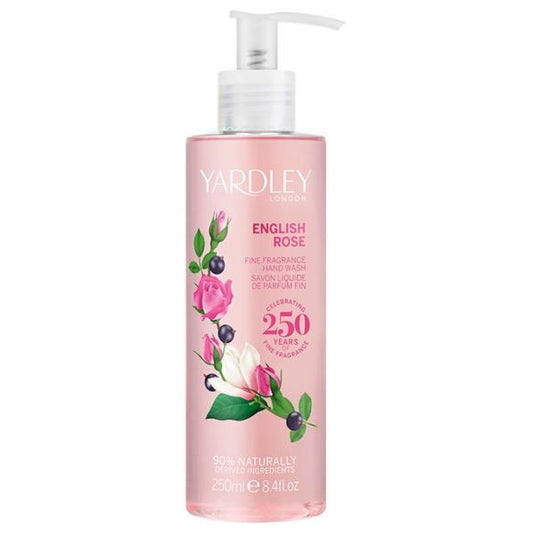 Yardley English Rose Fine Fragrance Hand Wash 250ml
