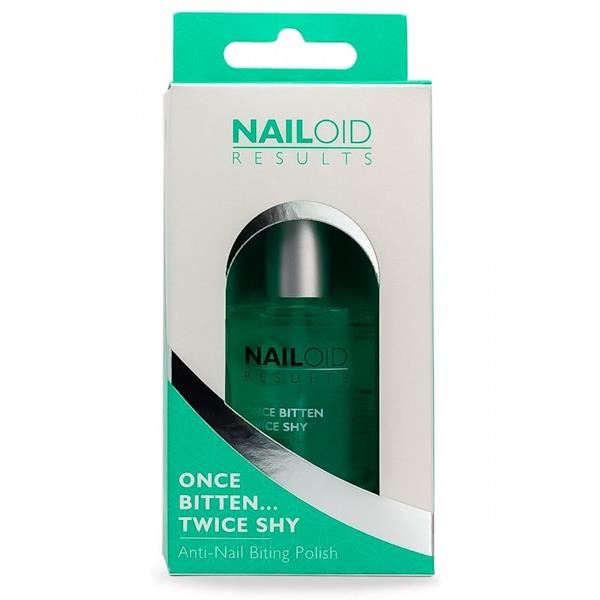 Nailoid Once Bitten... Twice Shy Anti-Nail Biting Polish 12ml