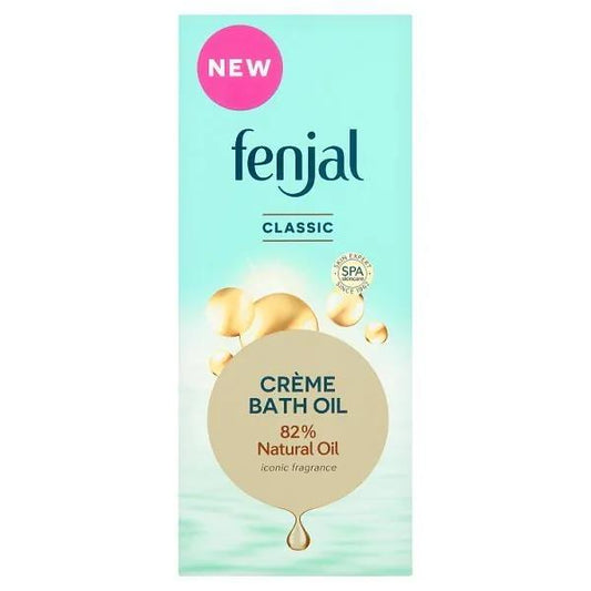 Fenjal Classic Creme Bath Oil 125ml