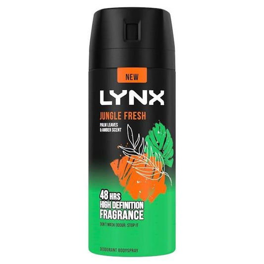 Lynx Jungle Fresh Deodorant Bodyspray 150ml