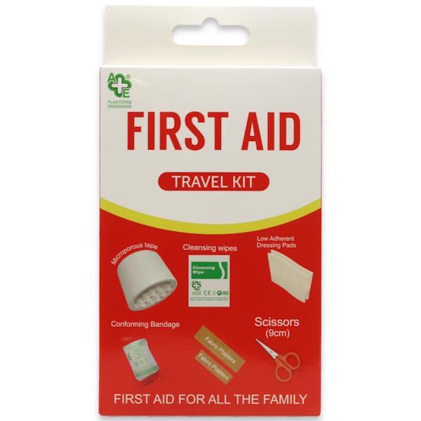 A&E First Aid Travel Kit