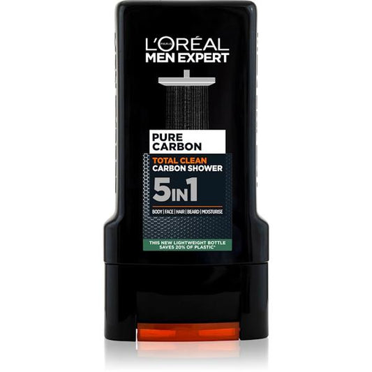 L'Oreal Men Expert Pure Carbon Shower Gel 300ml