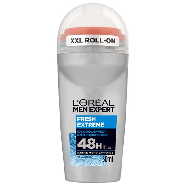 L'Oreal Men Expert Fresh Extreme Anti-Perspirant Roll-On 50ml
