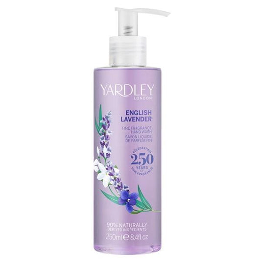 Yardley English Lavender Fine Fragrance Hand Wash 250ml