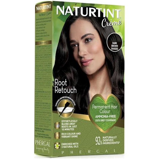Naturtint Creme Root Retouch Dark Brown Shades