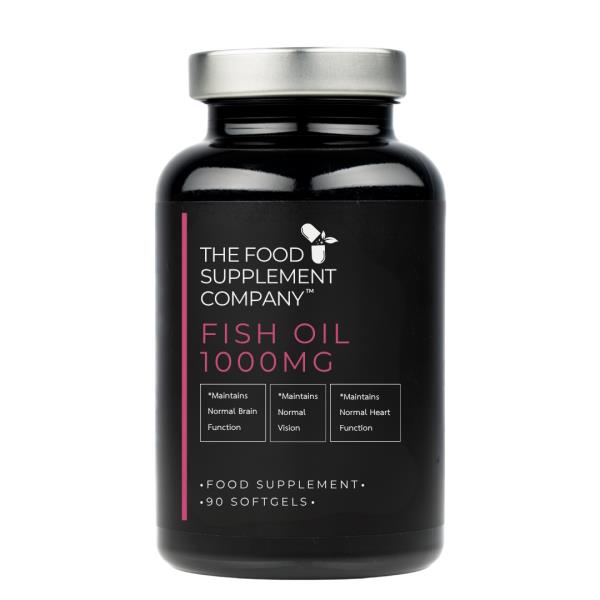 FSC Fish Oil 1000mg 90 Capsules