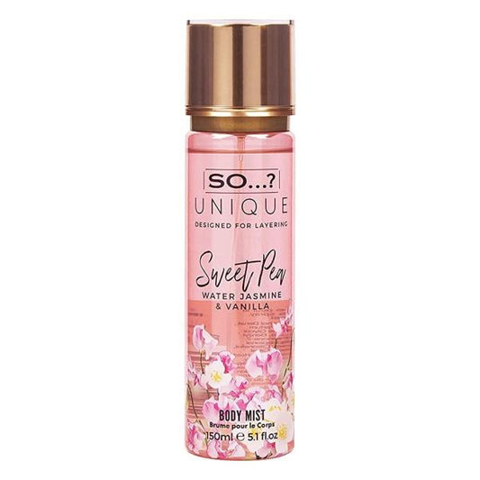 So...? Unique Sweet Pea Body Mist 150ml