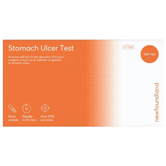 Newfoundland Stomach Ulcer Self Test
