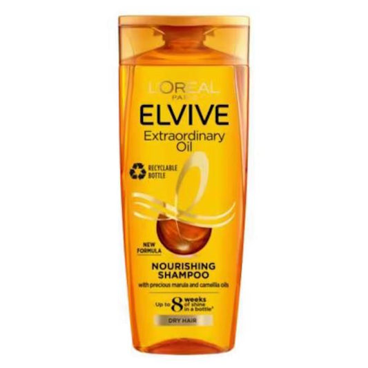 L'Oreal Elvive Extraordinary Oil Shampoo 250ml (Case of 6)