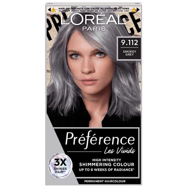 L'Oreal Preference Vivids 9.112 Smokey Grey