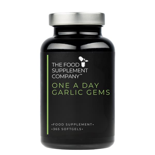 FSC One-A-Day Odourless Garlic Gems 365 Capsules