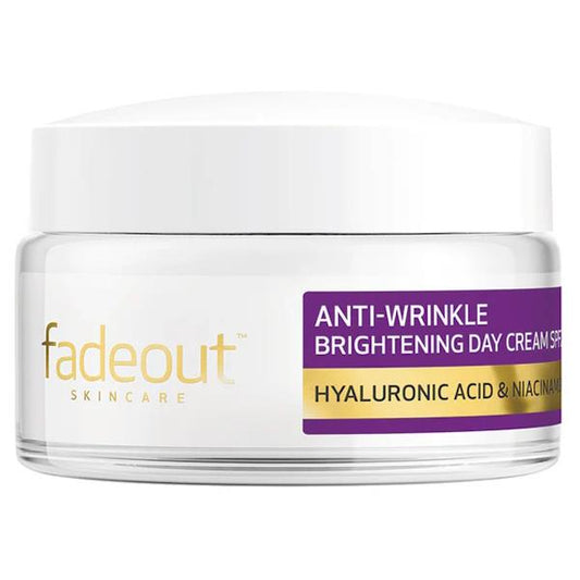 Fadeout Anti-Wrinkle Brightening Day Cream SPF25 50ml