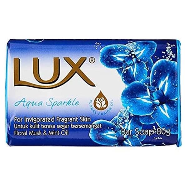 Lux Aqua Sparkle Soap Bar 80g