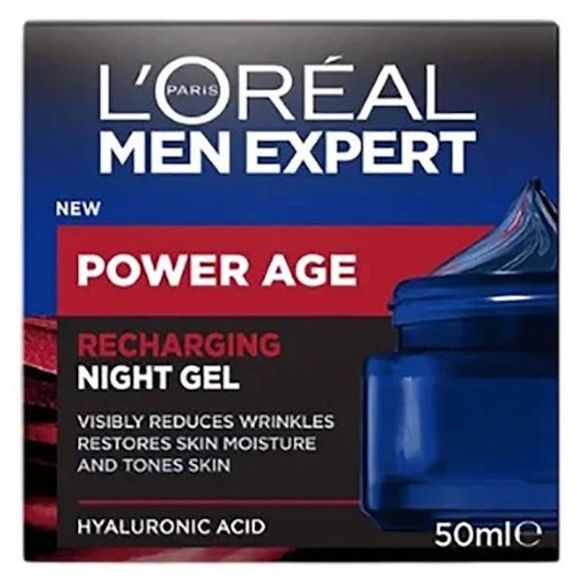 L'Oreal Men Expert Power Age Recharging Night Gel 50ml