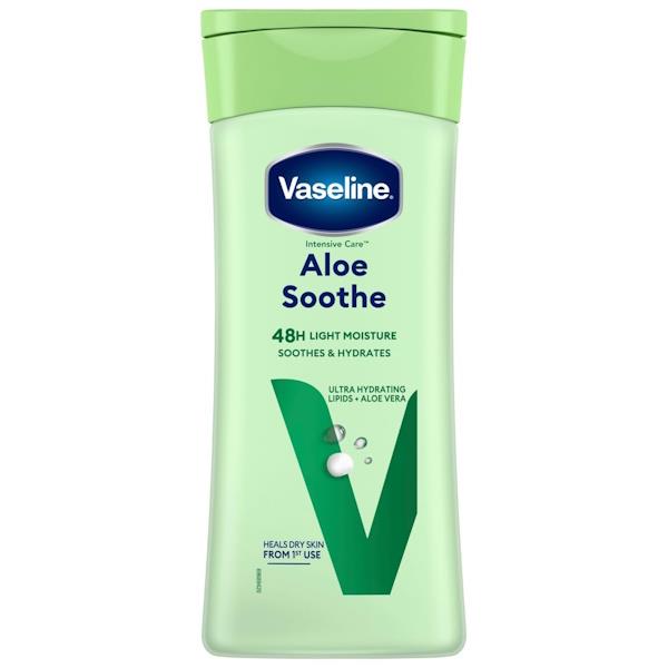 Vaseline Intensive Care Aloe Soothe Body Lotion 200ml