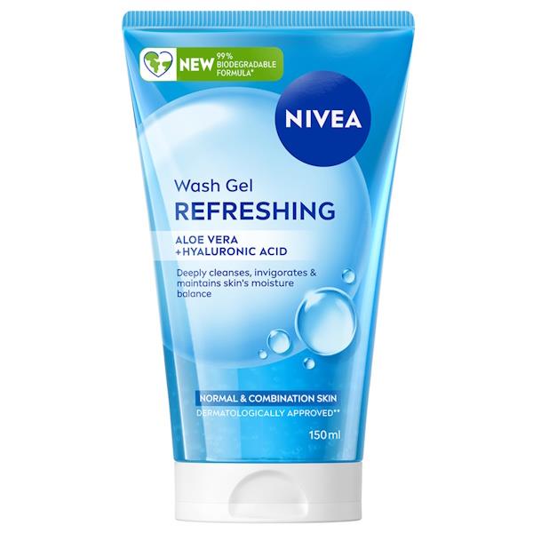 Nivea Wash Gel Refreshing 150ml
