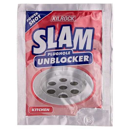 Kilrock Slam Kitchen Plughole Unblocker 60g