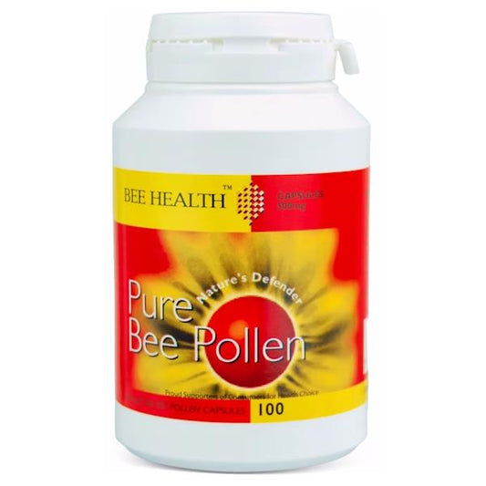 Bee Health Bee Pollen 500mg 100 Capsules