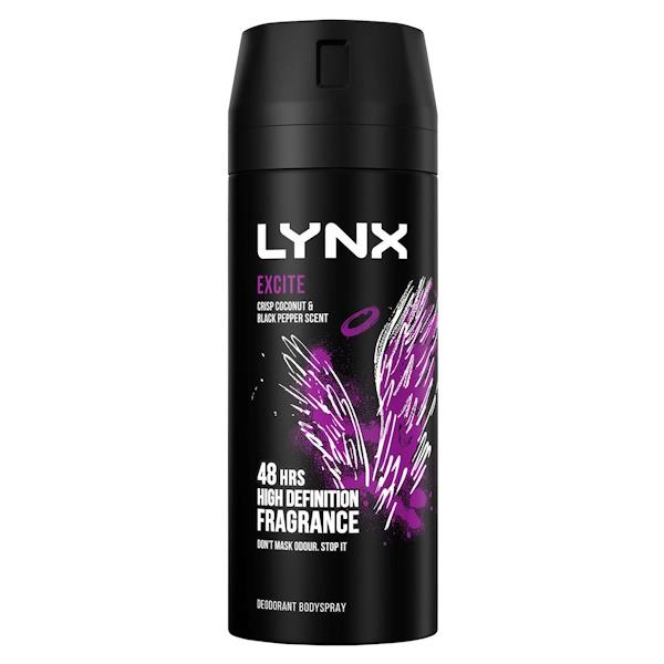Lynx Excite Deodorant Bodyspray 150ml