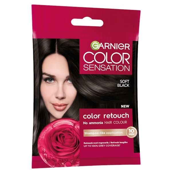 Garnier Color Sensation Color Retouch 2.0 Soft Black