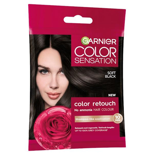 Garnier Color Sensation Color Retouch 2.0 Soft Black