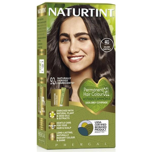Naturtint Hair Colour Gel 4G Golden Chestnut