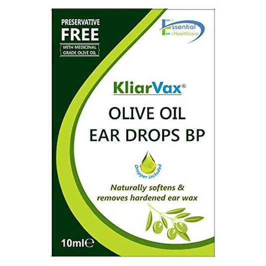 KliarVax Olive Oil Ear Drops BP 10ml