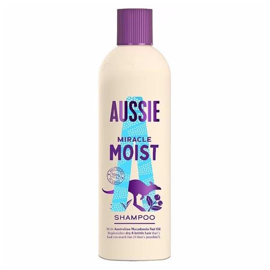 Aussie Miracle Moist Shampoo 300ml