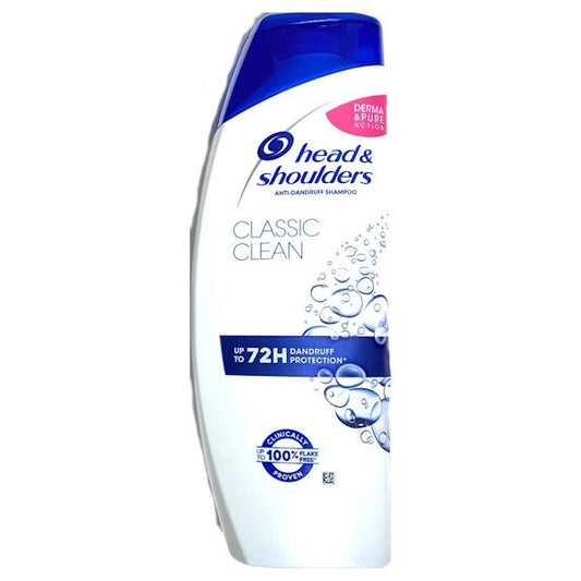 Head & Shoulders Classic Clean Shampoo 400ml