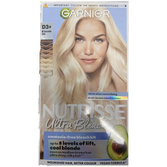 Garnier Nutrisse Ultra Bleach D3+ Ammonia-Free Bleach Kit