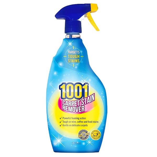 1001 Carpet Stain Remover 500ml